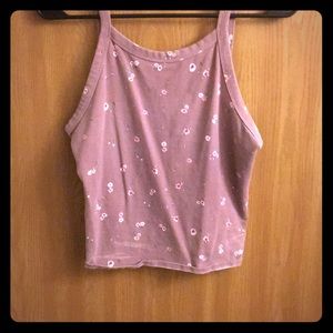 Classic Floral Crop Top